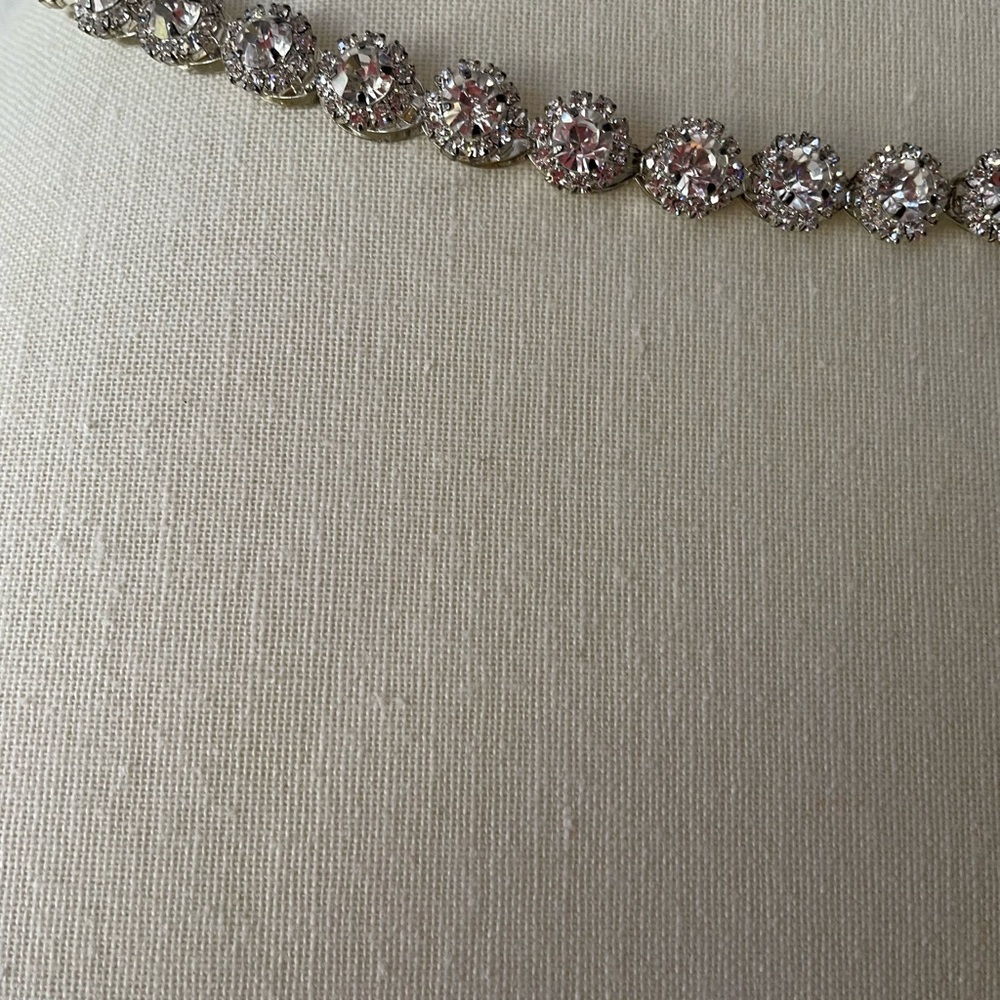 Rhinestone headband - Picture 2 of 5